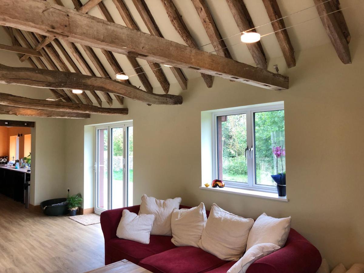 Lower Farm Lodge Стоумаркет Екстериор снимка